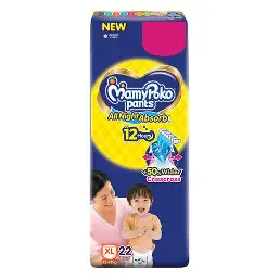 MamyPoko Pants All Night Absorb (XL-22)