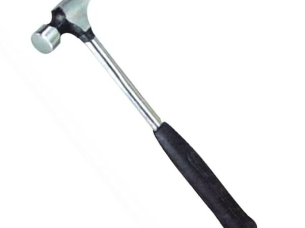 EmmEmm Claw Hammer with Steel Shaft for Masonry, Wood Work, Fittings, DIY, Mechanic Work Pack of 1