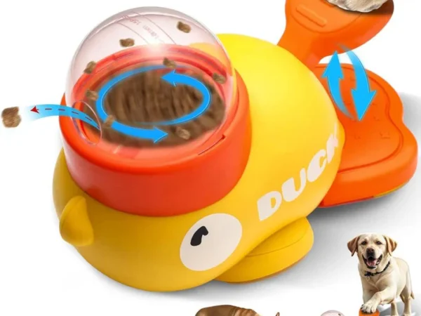 Interactive Pet Feeder – Fun & Engaging Food Puzzle for Dogs | ASHTAMI VERRA