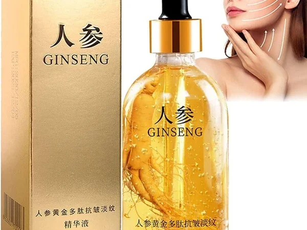 Ginseng Gold Polypeptide Anti-Ageing Serum (Pack of 2, 100 ml Each) | ASHTAMI VERRA