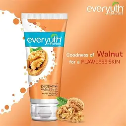 Everyuth Naturals Walnut Scrub (50g)
