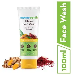 Mamaearth Ubtan Natural Glow Face Wash (100ml)
