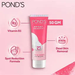 Ponds Bright Beauty Face Wash (50g)