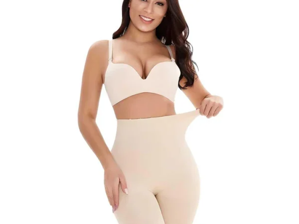 4-in-1 Shaper – Quick Slim Shape Wear for Tummy, Back, Thighs & Hips – Black | ASHTAMI VERRA