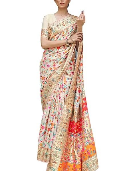 FANCY SAREES WITH BLOUSE