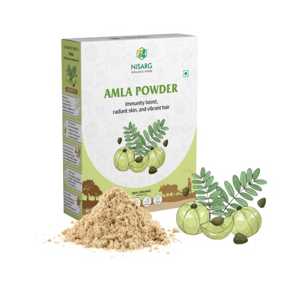Organic Amla Powder For Hair Growth