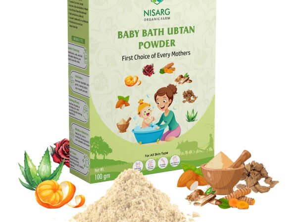 Organic Baby Bath Ubtan