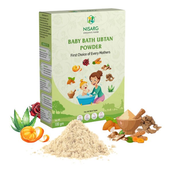 Organic Baby Bath Ubtan