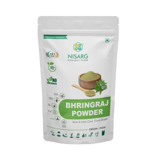 Organic Bhringraj Leaf Powder