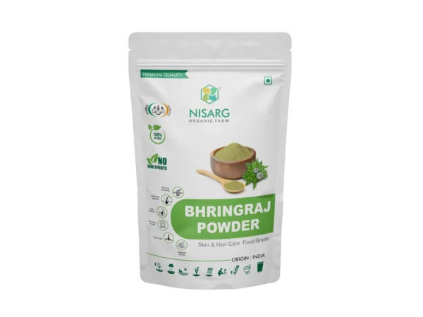 Organic Bhringraj Leaf Powder