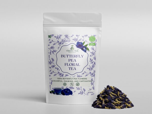 Butterfly Pea Floral Tea | VAIDIC TEA