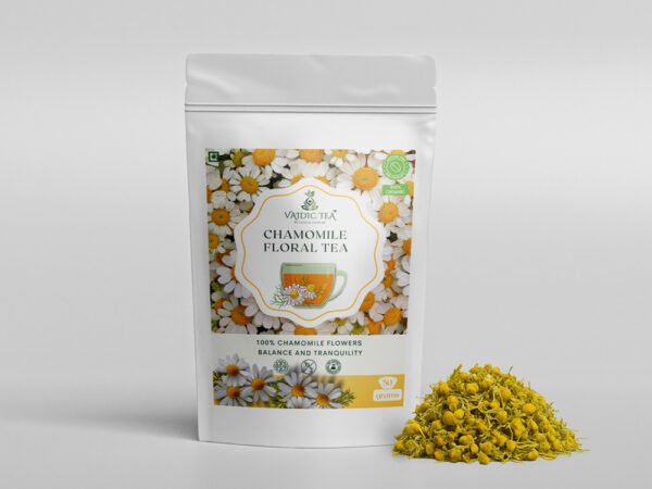 Chamomile Floral Tea | VAIDIC TEA