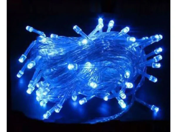EmmEmm 10Mtr Blue Pixel Flash Led String Lights | Led light