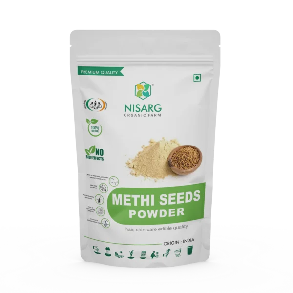 Organic Fenugreek Seeds Powder | Methi Powder