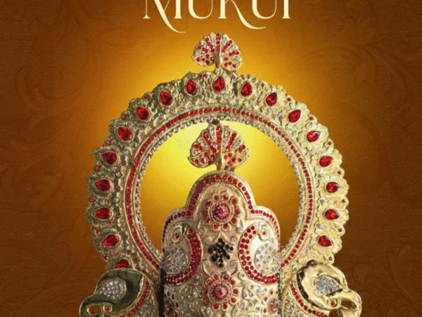 NANDIGOSH KHATU SHAYM MUKUT | KHATU SHYAM MUKUT