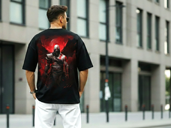 WÖLFIN The Pantheon Graphic Tee – Blood Moon Edition