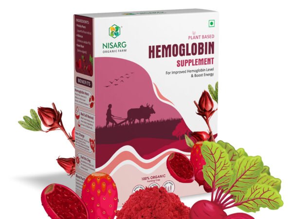 Organic Hemoglobin Supplement Powder