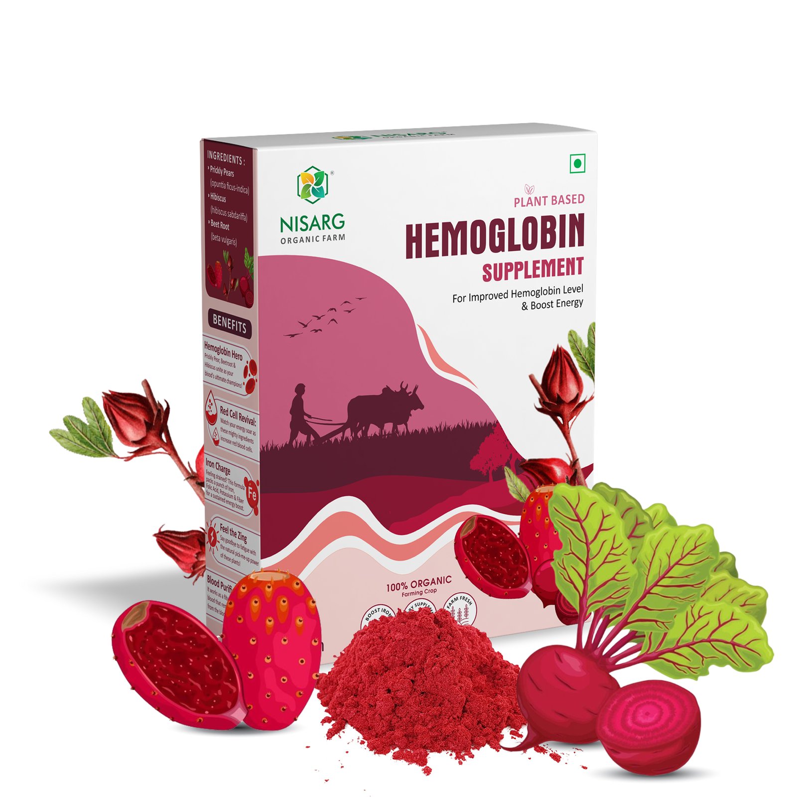 Hemoglobin Supplements Front