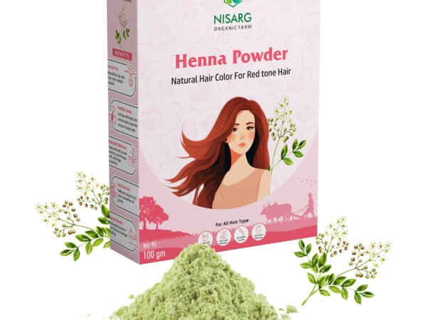 Organic Henna Leaf Powder | Natural & 100% Pure