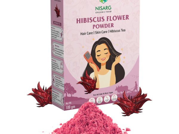 Organic Hibiscus Powder | Hibiscus Flower Powder