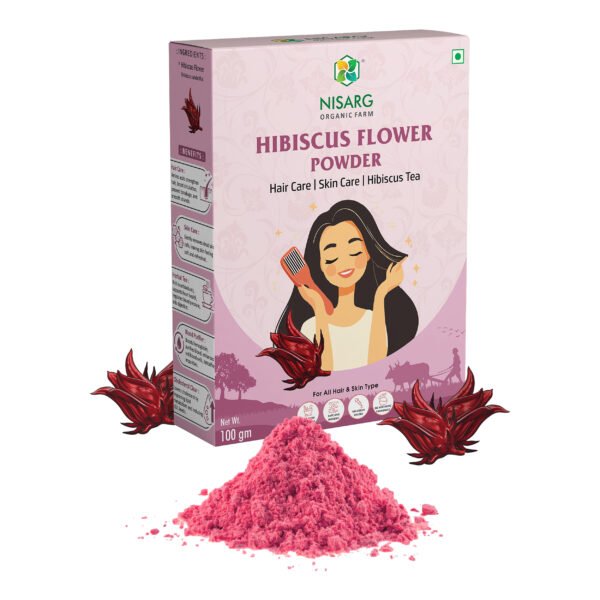 Organic Hibiscus Powder | Hibiscus Flower Powder