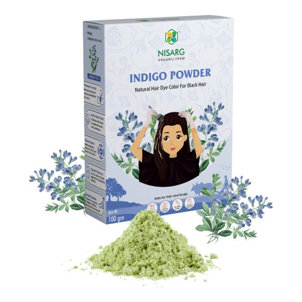 Natural Indigo Powder | Organic Indigo Leaf Powder