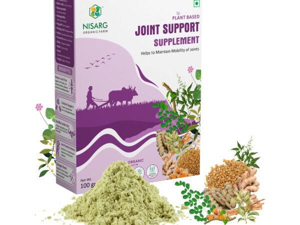 Organic Joint Support Supplements | Supplements for Arthritis