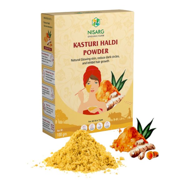 Kasturi Haldi Powder | Organic Turmeric Powder