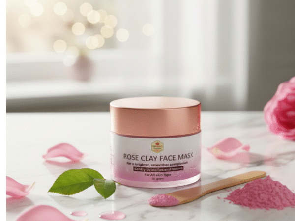 Saanggavi Naturals ROSE CLAY FACE MASK | Face mask