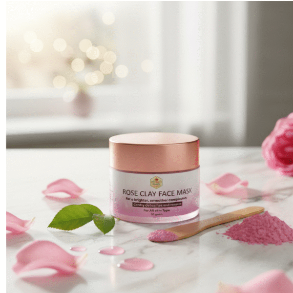 Saanggavi Naturals ROSE CLAY FACE MASK | Face mask