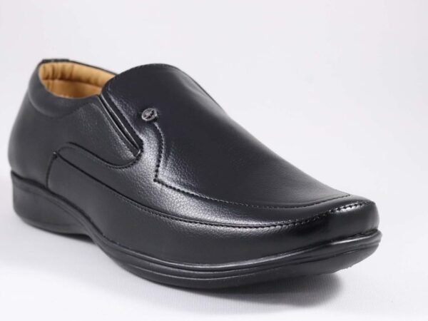 Latest Trendy Men Formal Shoes|Black Moccasin Shoes|Office Shoes For Men's & Boys | WUGO