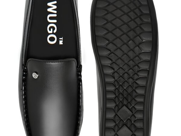 Latest Stylish Loafers for Men & Boys | Casual Slip-On Daily Wear Shoes | Comfortable Lightweight Driving Shoes for Office & Regular Use | Wugo