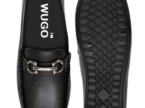 Latest Fashionable Loafers for Men & Boys | Casual Slip-On Shoes for Daily Wear | Soft Sole Comfortable Driving Shoes for All Day Comfort | WUGO