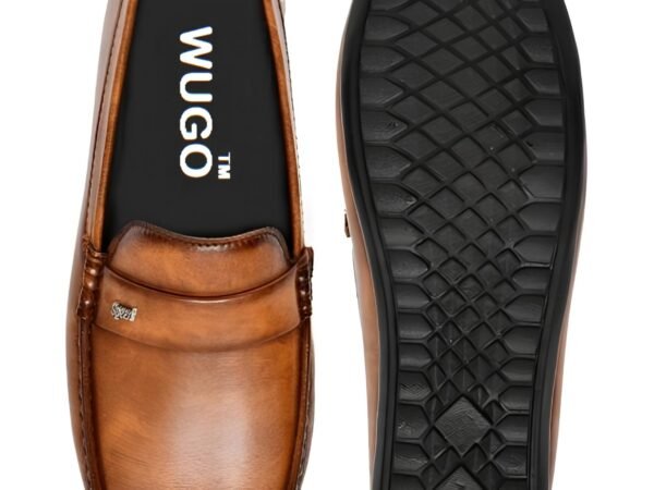 Latest Fashionable Loafers for Men & Boys | Casual Slip-On Shoes for Daily Wear | Soft Sole Comfortable Driving Shoes for All Day Comfort | WUGO