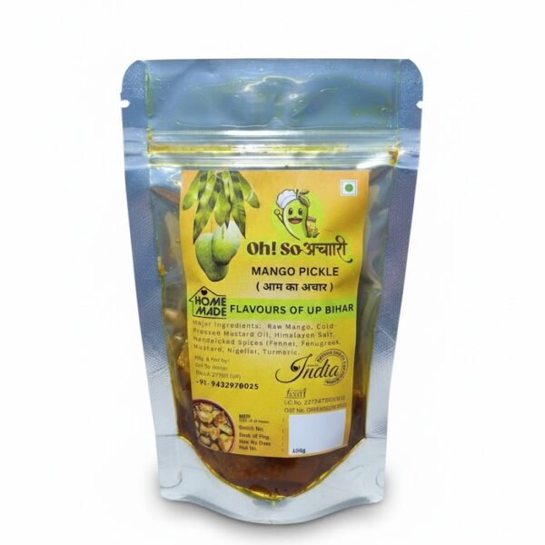 Oh! So Achari Mango Pickle