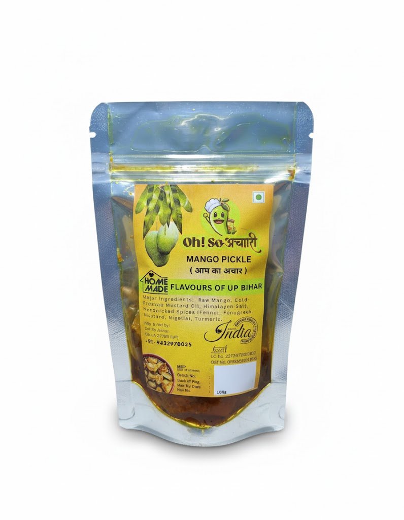 Mango Pickle Image