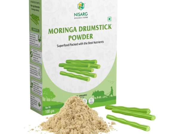 Organic Moringa Drumstick Powder | 100% Natural