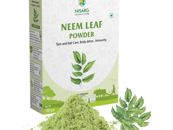 Organic Neem Leaf Powder | Neem Powder For Skin