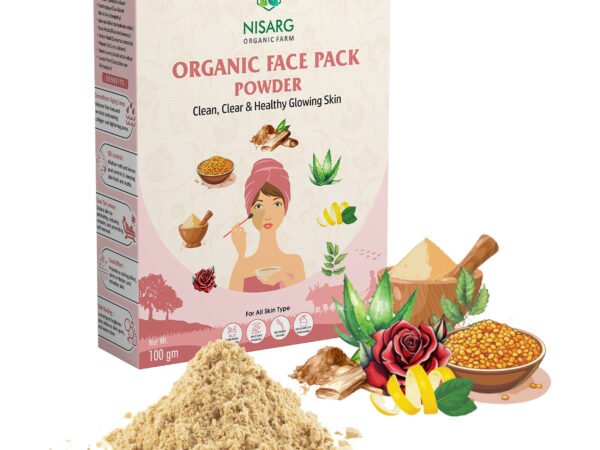 Organic Face Pack | Organic Face Cleanser