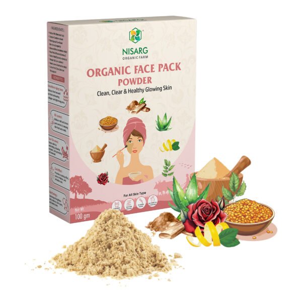 Organic Face Pack | Organic Face Cleanser