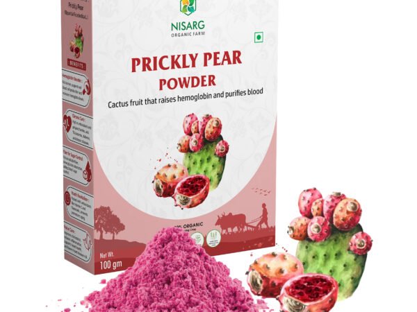 Organic Prickly Pear Powder | Findla Fruit Powder
