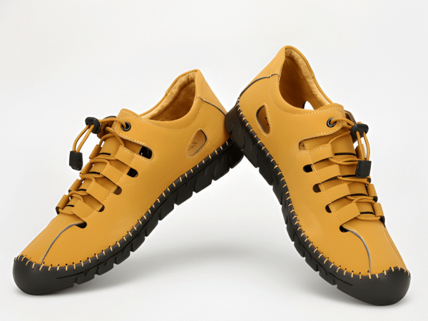 Latest Classic Roman Style Men’s Sandals | Durable Outdoor & Daily Wear Sandals | Comfortable Summer Casual Footwear | WUGO