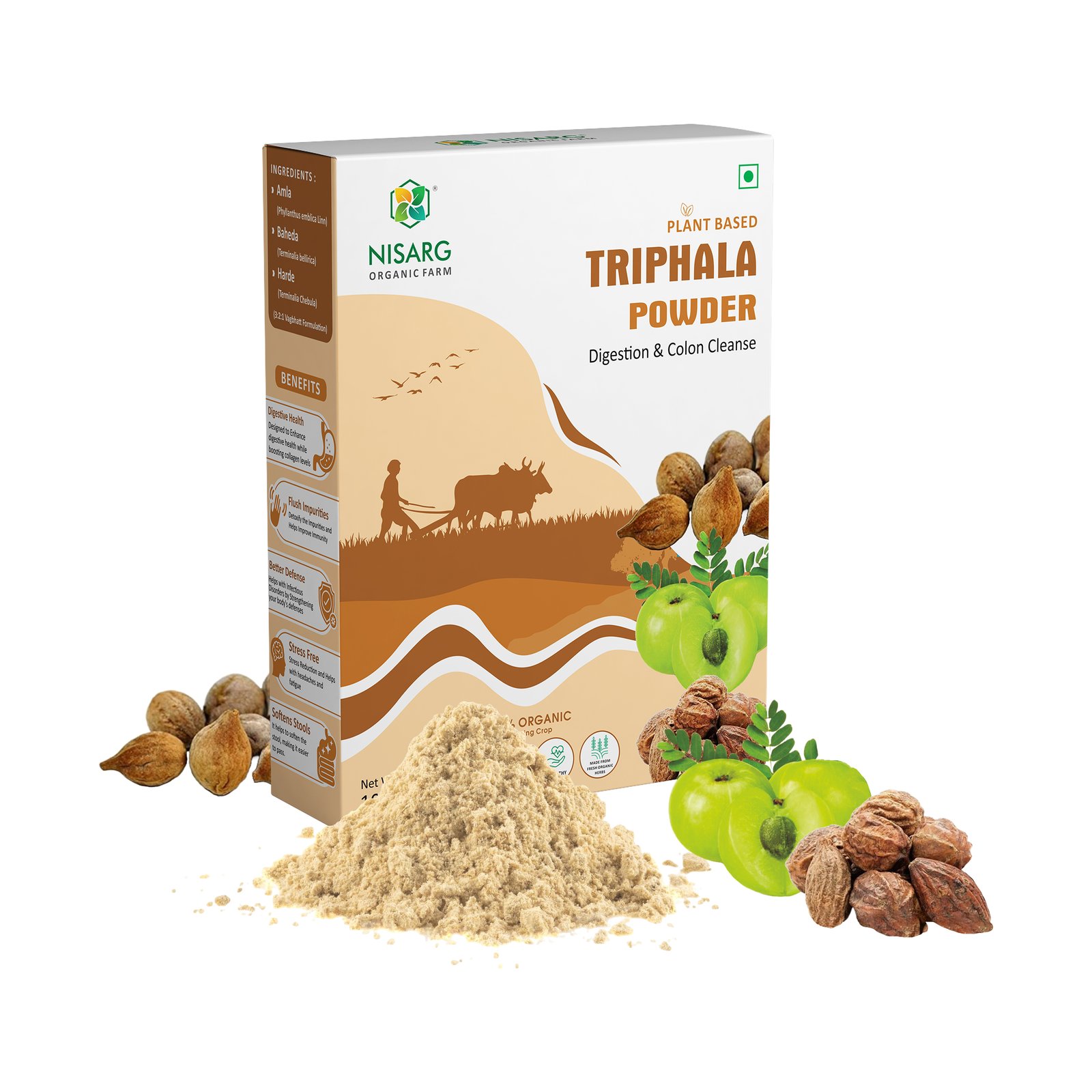 Triphala Powder Front