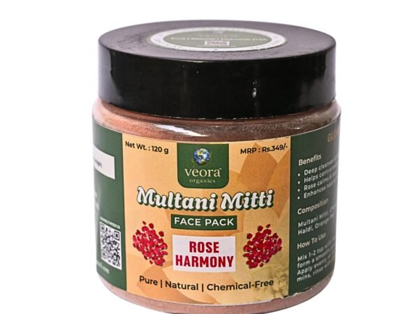 Veora Rose Harmoney Multani Mitti FacePack