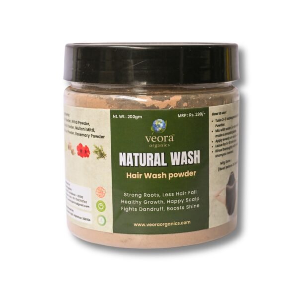 Veora Hair wash powder