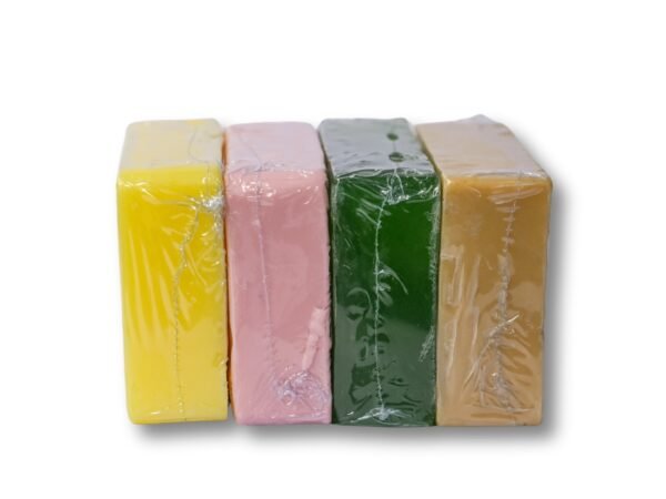 Veora Hand Made soap 4 combo haldi, multani mitti, aloe vera, calemine
