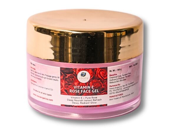 Veora Vitamin E Rose gel