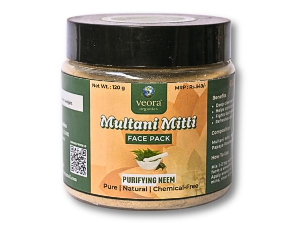 Veora Purifying Neem Multani Mitti Face Pack