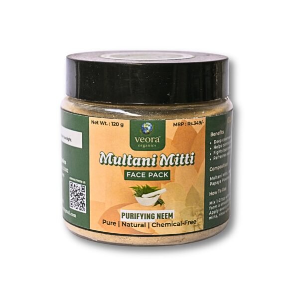 Veora Purifying Neem Multani Mitti Face Pack