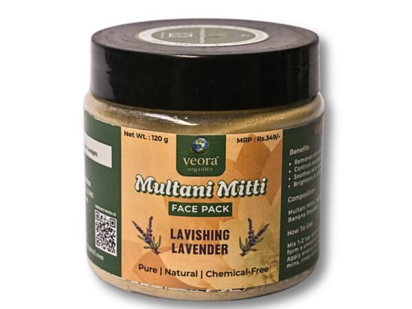 Veora Multani mitti Facepack Lavender